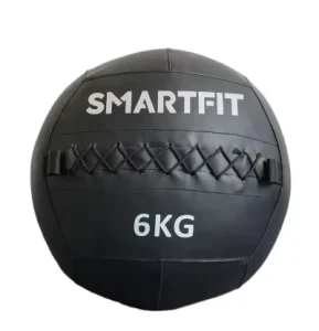 SMARTFIT Wall Ball Weightlifting Soft Medicine Ball Gym Fitness Exercise Ball 3-12kgs