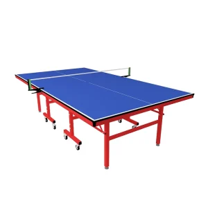 SMC MDF Modern Foldable Movable Table Tennis Table 5mm Surface Eco Friendly Durable Sport Training Equipment Table Tennis Set