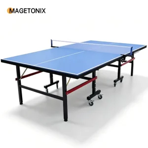 SMC Modern Sports Ping Pong Table Foldable and Detachable Table Tennis Set for Indoor and Outdoor Use MAGEDUN