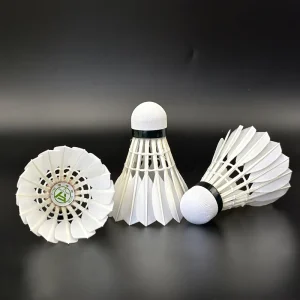 SNOWPEAK C1130 Super Grade Goose Feather Shuttlecock Manufacturer Badminton Shuttle 3 Layers Cork Tournament Competition Play