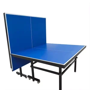 SP Folding Movable Table Tennis Table Outdoor Waterproof Durable Foldable Ping Pong Table