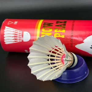 SP909 Custom OEM Badminton Shuttlecock Factory Class Goose Feather Durable Tournament Good Flight For Club Match