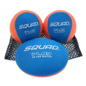 SQUAD High Quality Soft Splash Silica Gel Rubber Water Polo Ball Customizable Size 7 Beach Skipping Bouncing Toy Good Grip