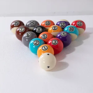 STELLARWAY OEM Premium Resin Diamond Style Pool Table Chinese Billiards American Nine Ball 16 Color Billiards Supplies