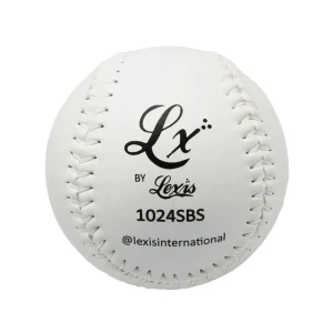 SY12PKFS W 12″ White Professional Design Training Softball Ball