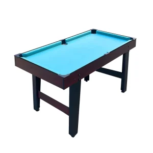 SZX 4FT Indoor Mini Portable Pool Billiard Table, Customizable for Entertainment