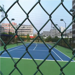 Safe Boundary Anti Climb Mesh Sports Court Fence Smooth Edge Design for School Sports Field and Youth Activity Areas