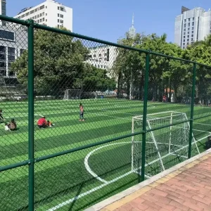 Safety Protection Fence Net for Stadium Chain Link Fence Basketball Football Field Venue Use