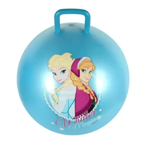 Safety and Durable Jumping Ball with Handle for Kids Play