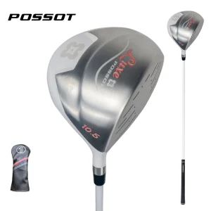 Sakura Series Right Handed Women’s Carbon Fiber Golf Driver with Rubber Grip and Customized Fit