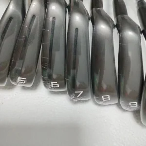 Samurai Limited 790 Series Black 8-Club Iron Set, Right Hand, Fitted with Rubber Grips
