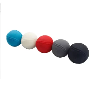 Sand Filled Ball for Pitching Support Customize Soft Shell Weighted Baseball PVC Material Plyo Ball Gym Use