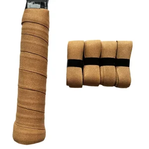 Sanded PU Hide Tennis Racket Inner Handle Leather Grip Inner Layer Handle Leather Ball Racket Bottom Rubber