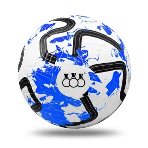 Sanhuan High Quality Factory Size 5 PU Thermal Bonded Soccer Ball Indoor Outdoor Customize Football for Training Matching Supply
