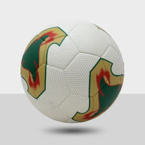 Sanhuan Soccer Ball Size 5 PU Leather with TPU PU Customizable Logo Thermal Bonded OEM Material High Quality Professional Factory
