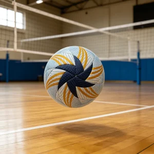 Sanhuan Top Grade PU Volleyball Manufacturer Custom Design Direct Pro Training Ball Best Quality PU Volleyball Factory