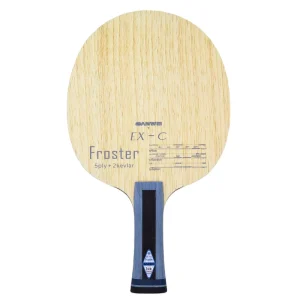 Sanwei Table Tennis Blade Professional EX C Froster