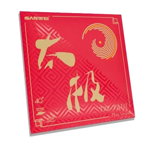 Sanwei Table Tennis Rubber Professional Taiji Plus