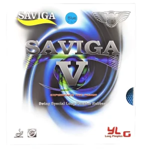 Saviga V With Sponge Color Long Pimple Table Tennis Rubber High Quality Sponge Rubber Made Product