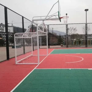 School Playground Sports Stadium Protective Net Fence Metal Basketball and Football Field Stadium Fence