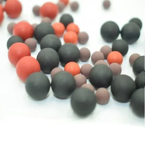 Seamless Buna Nitrile Rubber Balls For Pumps And Check Valves Rubber Balls Silicone Ball 5mm