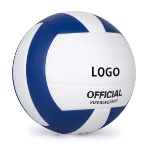 Seamless Thermo Bonded Volleyball Number 5 Leather Match Volleyball Ball