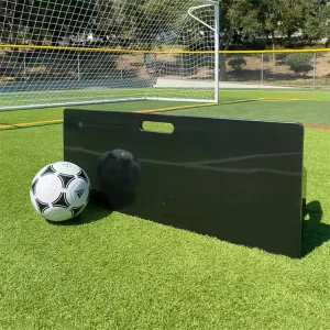 Sensitive Reaction Training Equipment Foldable Football Training Backboard Soccer Rebound Bounce Board