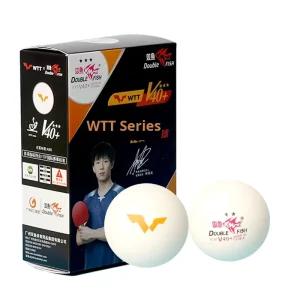 Series Competition Special Table Tennis Balls 3-Star ABS High Polymer New Material High Speed 40mm 6-Piece WTT Model