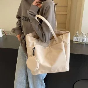 Shoulder Bag Modern Portable Casual Borsa a Tracolla Customizable All-match Travel Shoulder Bag