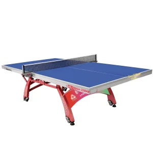 Shuangyu Xiangyun 328A Full Transport Edition Table Tennis Table Indoor Competition 25MM Panel Standard