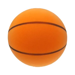 Silent Basketball Size 7 Upgrade Dribble Dream Foam Indoor Training Ball PU Cover 0.38kg Made In China For Indoor