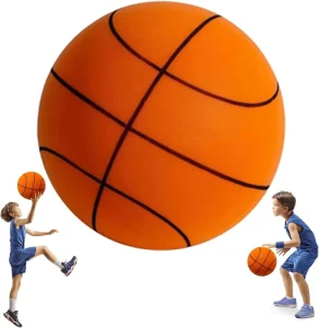 Silent Foam Basketball Quiet Indoor Training Foam Ball High Bounce Basketballs Ball No Noise No Sound Basketballs