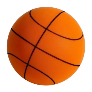 Silent Indoor Outdoor Kids Basketball Customizable Color Lightweight Soft Sponge Material Small Ball Toy Size 5 6 7