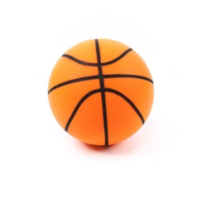 Silent PU Foam Basketball Size 7(29.5″) Training Practice Low Noise Sports Ball for Retail and Online Sellers
