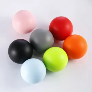 Silicone Massage Ball Fitness Fascia Ball Hockey Yoga Massage Ball