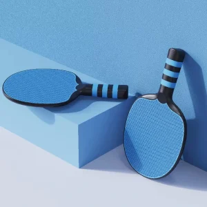 Silicone Table Tennis Rackets Double Sided Ping Pong Racket Table Tennis Bat