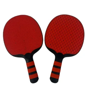 Silicone Table Tennis Rackets Double Sided Ping Pong Racket Table Tennis Bat