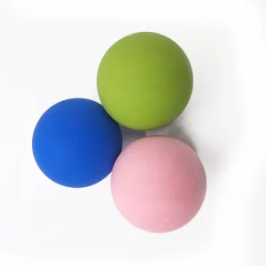 Silicone Yoga Ball for Muscle Relaxation and Massage Yoga Exercise Home Health & Fitness