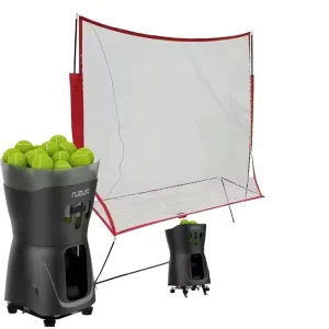 Single Automatic Collection Net for Indoor and Outdoor Baseball Softball Training Tennis Training Equipment