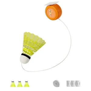Single Player Badminton Trainer Self Study Badminton Rebounds Device for Badminton Beginners and Amateurs