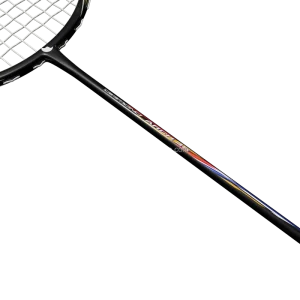 Single Shot Attack Series Ultra Light Carbon Badminton Racket for Beginners to Advanced Players with PU Grip Material