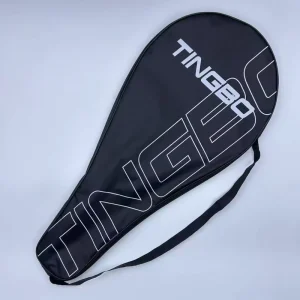 Single Shoulder Portable Racquet and Squash Bag Wear Resistant Storage Bag 1 Pack or 2 Pack Tennis Auction Set