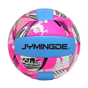 Size 1 2 3 4 5 PVC PU Leather Beach Colorful Volleyball Ball for Promotion Training