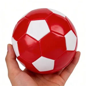 Size 2 Children’s Soccer Ball Made of PVC Leather Football for Promotional Activities and as a Gift