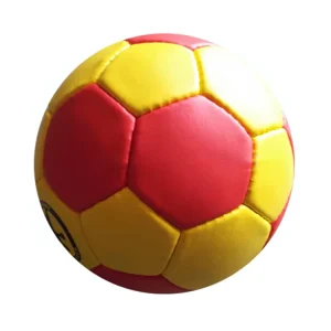 Size 2 Custom Logo Multicolor Microfiber Composite Competition PU Handball