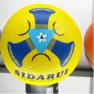 Size 3 4 5 Soccer Ball Rubber Football Ball Indoor Rubber Practice Official Size and Weight Game Football Ball