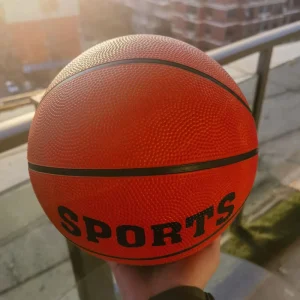 Size 3 5 7 Rubber Basketball AOLILAI Brand Zhejiang Factory Direct in Stock Popular Design Promotion