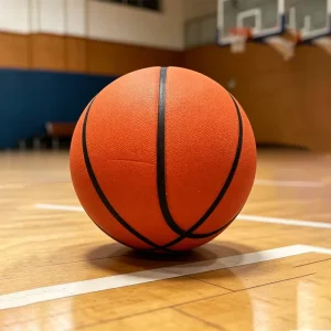 Size 3 Silent Basketball Noiseless Indoor Foam Ball Safe Soft PU Training Ball for Toddlers and Children