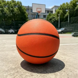 Size 3 Silent Basketball Noiseless Indoor Training Foam Ball High Resilience Quiet Dribbling Ball for Kids