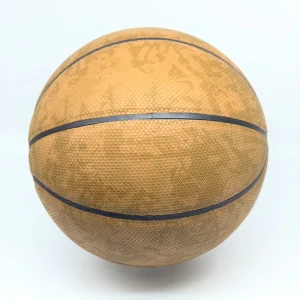 Size 5 6 7 Indoor PU Crosshatch Textured Basketball with Customizable Color Logo Durable and Water Resistant